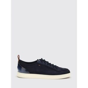 Santoni Sneakers Men Blue